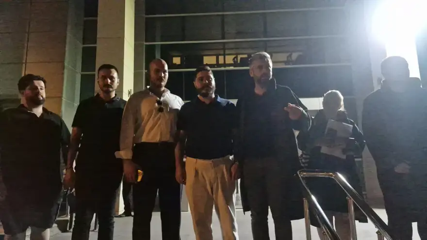 Şafak Cebeci ikinci kez serbest kaldı..