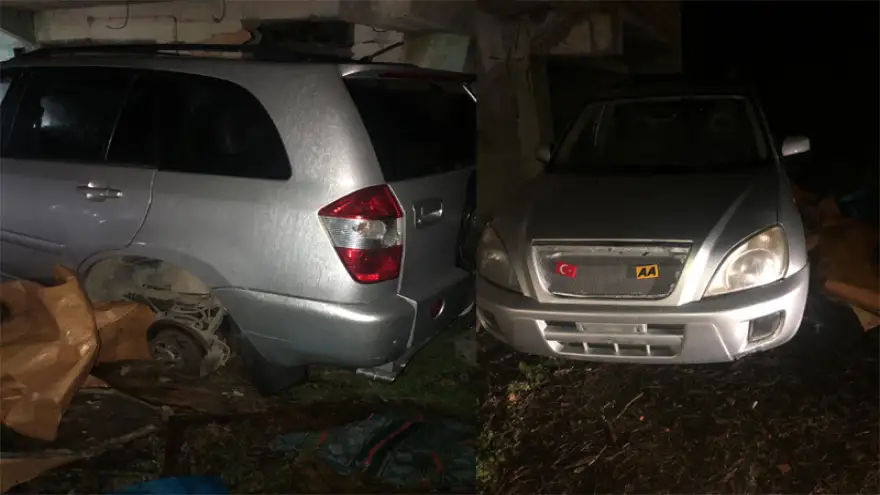 Hırsızlık yapan 1 Kişi Gözaltına alındı