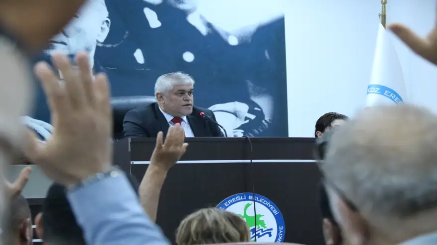 Gündemdeki maddeler görüşülerek karara bağlandı