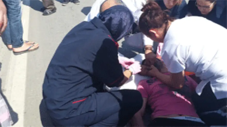 EREĞLİ'DE TRAFİK KAZASI:1 AĞIR YARALI