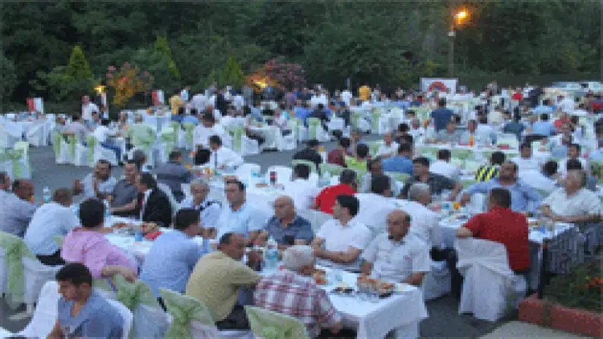 ALAPLI TSO'DAN İFTAR 