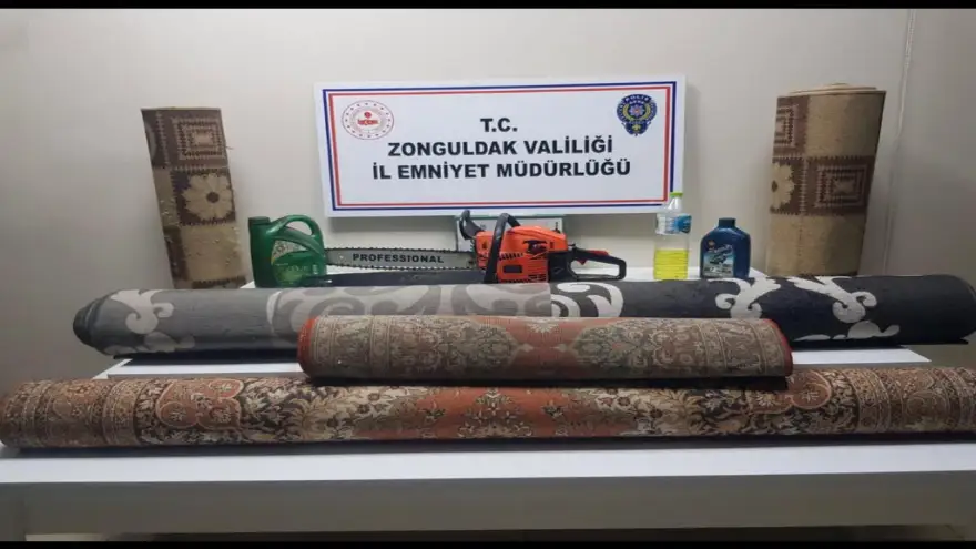 Hırsız faka bastı