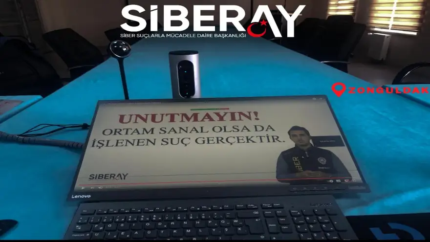 SİBERAY öğrencilere eğitim vermeye devam ediyor