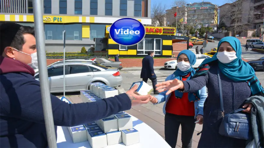 Kdz. Ereğli Belediyesi, Kandil Simidi Dağıttı