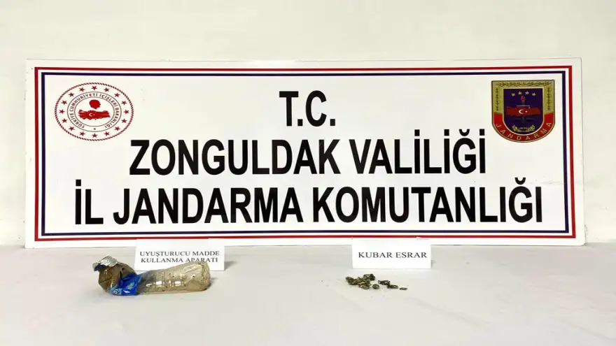 Jandarma'dan uyuşturucu operasyonu