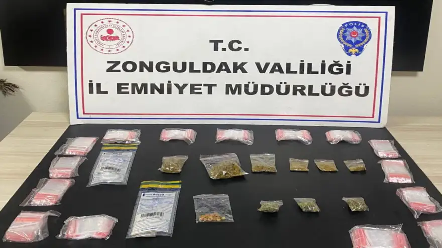 Kdz. Ereğli'de Narkotik operasyonu