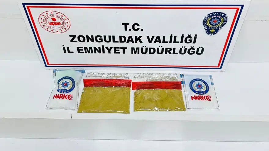 İl Merkezinde Narkotik operasyonu
