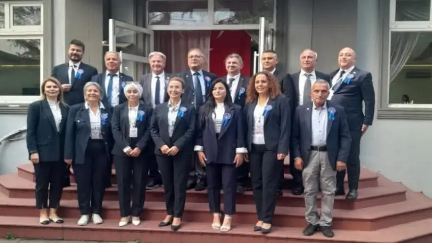 CHP Ereğli İlçe Başkanı Zerrin Yılmaz Erdoğan oldu..