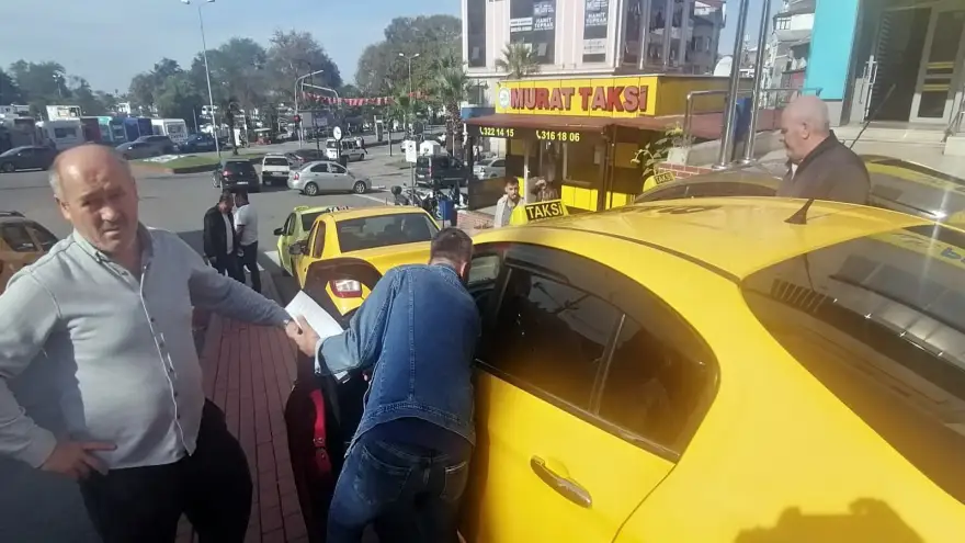 KDZ. EREĞLİ BELEDİYESİ, TAKSİLERİ DENETLİYOR