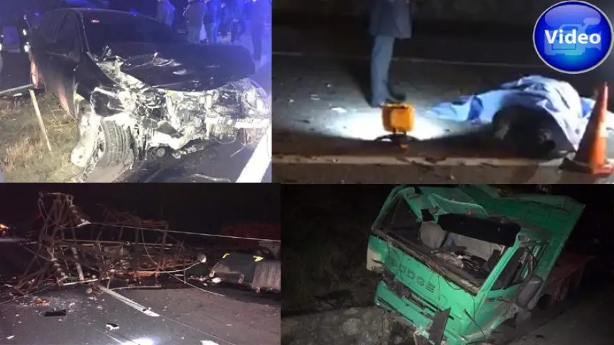Trafik Kazası: 2 Kişi hayatını kaybetti