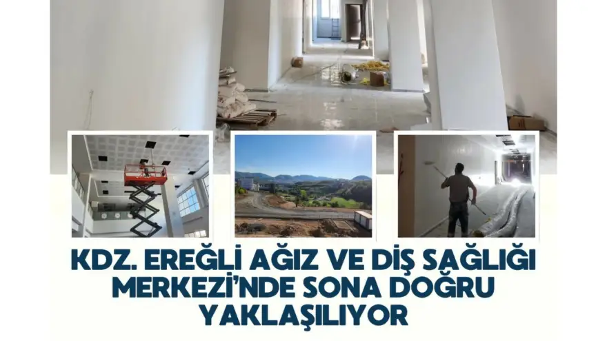 Ağız ve Diş sağlığı merkezinde sona yaklaşıldı..