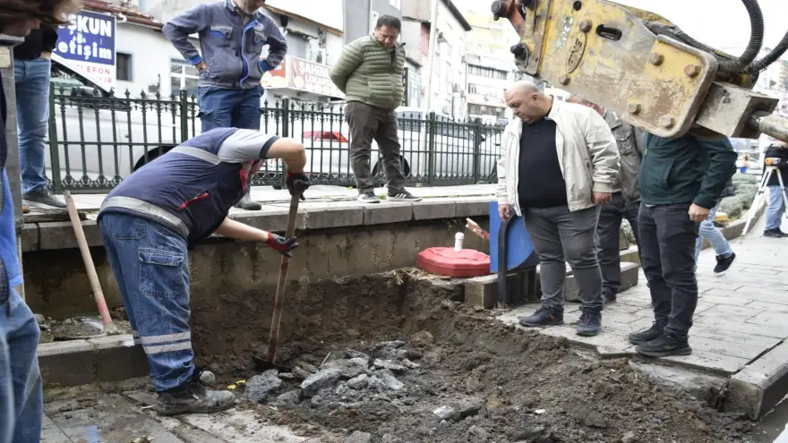 UN PAZARINDA ÇALIŞMALAR BAŞLADI