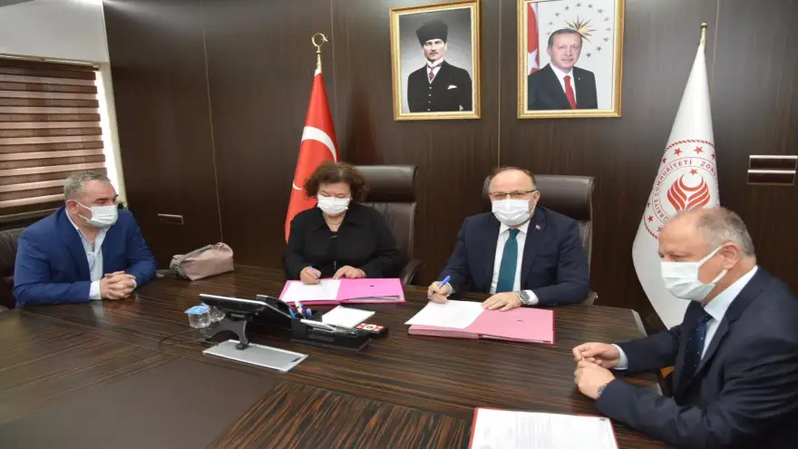 Ereğli'ye hayırseverlerden 12 Derslikli ek bina 