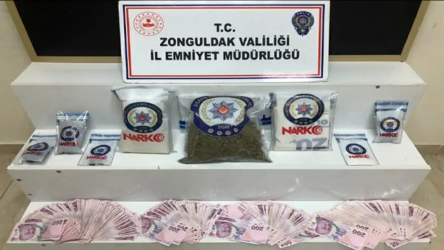 Narkotik operasyonu: 2 kişi tutuklandı..