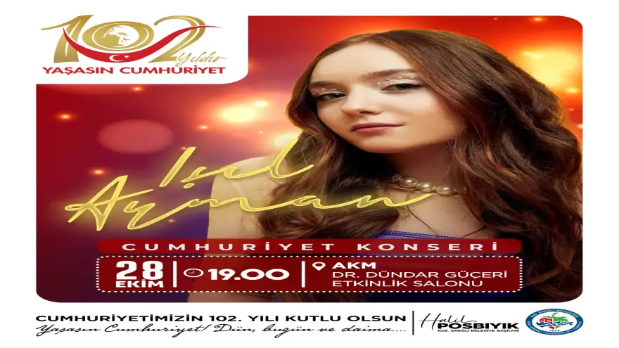 Işıl Ayman Konserine Davetlisiniz!
