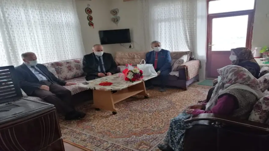İhtiyaç sahibi aileler ziyaret edildi