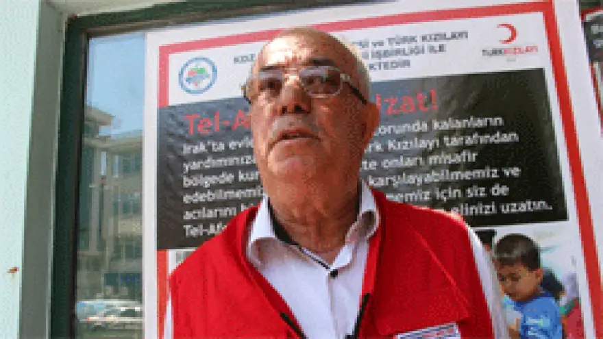 EREĞLİ'DEN TEL AFER'E UZANAN YARDIM ELİ