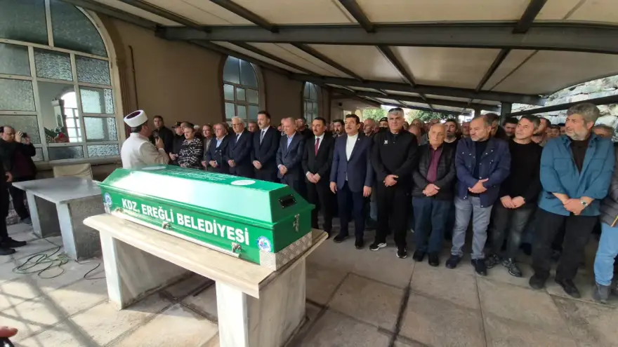 Faik Gürdal Kukul son yolculuğuna uğurlandı..