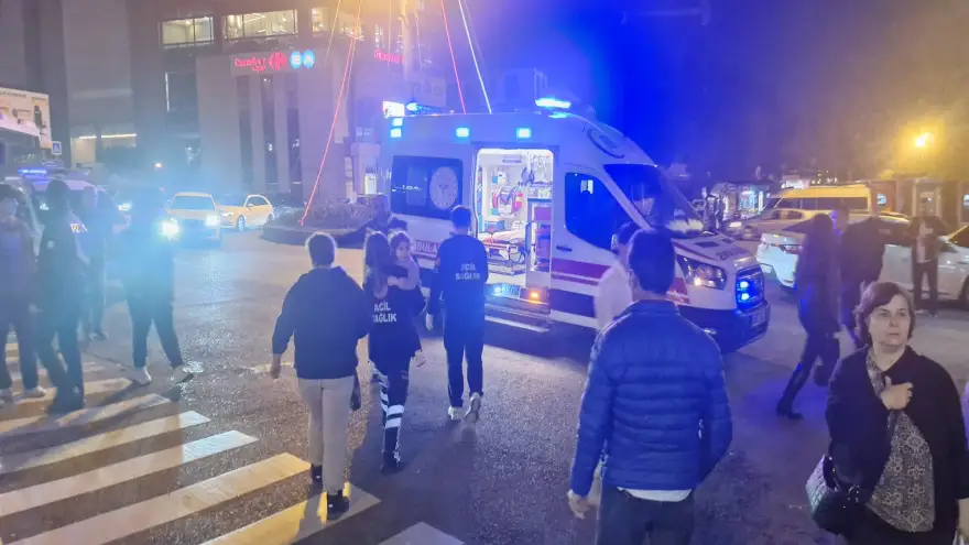 Anne, bebeğini son anda kurtardı.. Kendisi yaralandı…