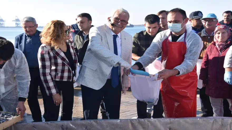 16. HAMSİ FESTİVALİ, 16 KASIM’DA YAPILACAK