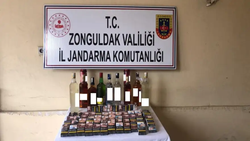 Alkol çalan 3 Kişi tutuklandı