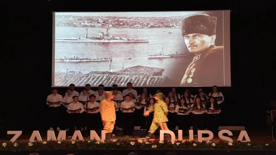 Duygu Yüklü Anlar, Unutulmaz Bir Saygı Duruşu..