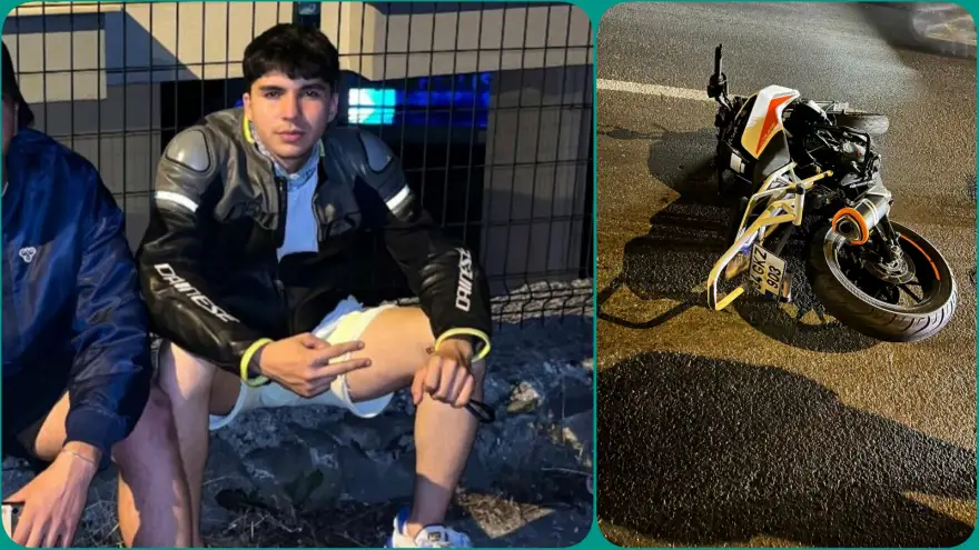 Kazada ağır yaralanan 18 yaşındaki genç hayatını kaybetti..