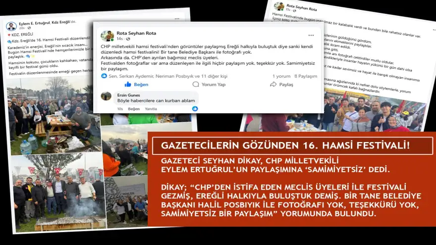 GAZETECİLERİN GÖZÜNDEN 16. HAMSİ FESTİVALİ!