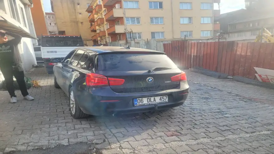 Trafik Kazası: 1 Yaralı