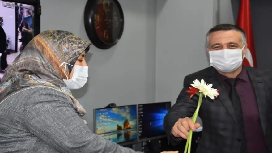 AK Parti’den Emniyet ve Erbirlik’e ziyaret