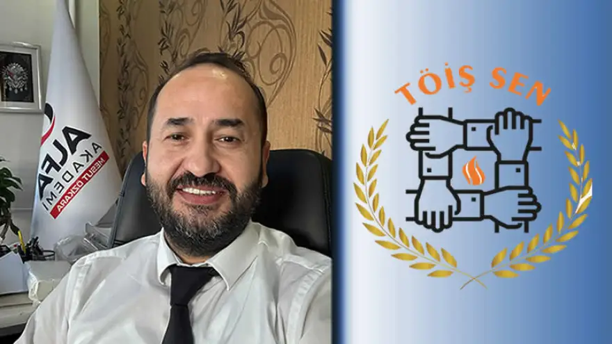 TÖİŞSEN ZONGULDAK İL BAŞKANLIĞINA MESUT ÖZKARA ATANDI