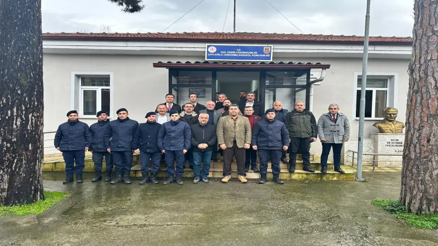 Kaymakam Yılmaz, köy ziyaretlerine devam ediyor..