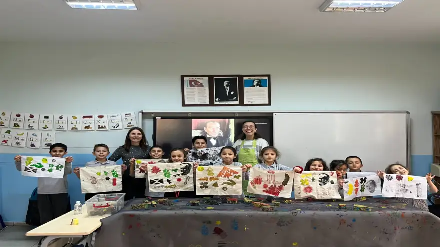 OYUNCAK MÜZESİ, DANIŞMENTLİ İLKOKULU’NDA ETKİNLİK DÜZENLEDİ