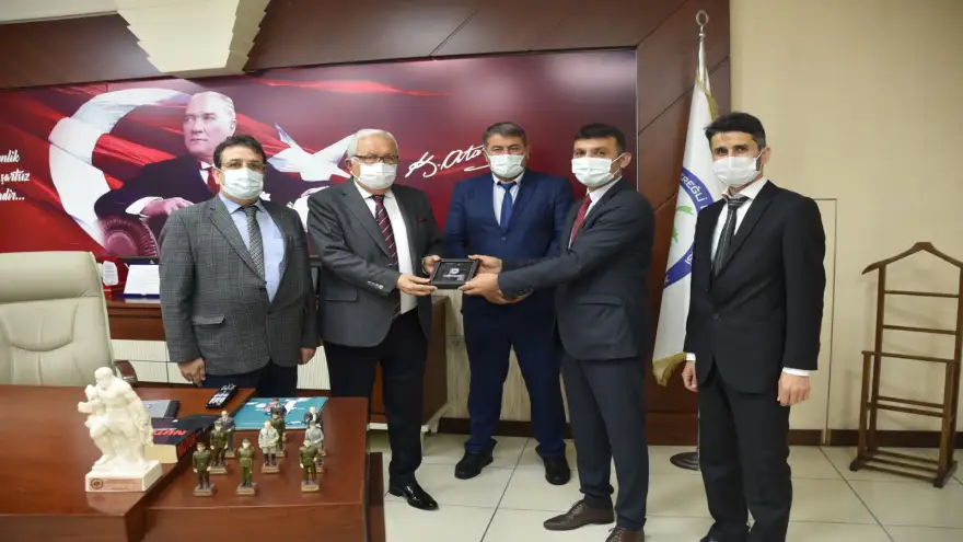 Erbirlik yönetiminden Başkan Posbıyık’a ziyaret
