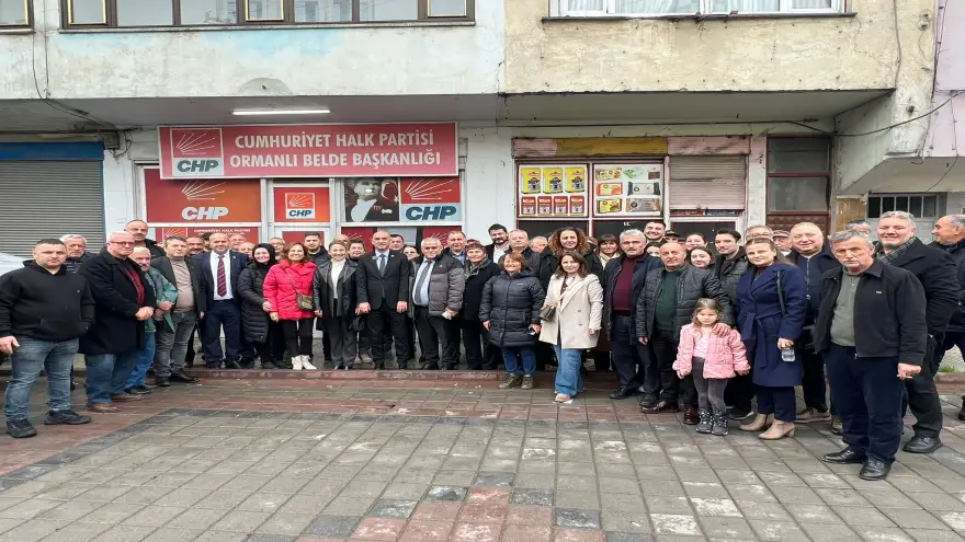CHP Karadeniz Ereğli Ormanlı Belde Başkanlığı açıldı