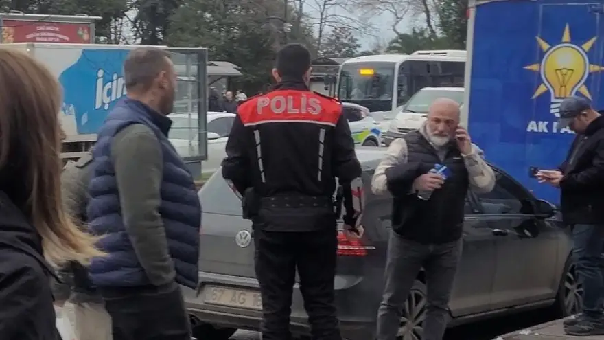 Yabancı uyruklu vatandaş 4 kişi tarafından darp edildi.