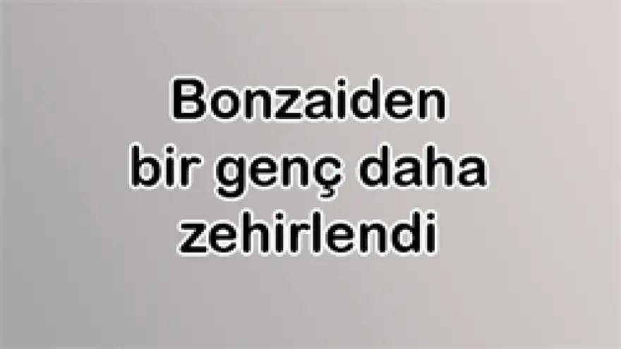 BONZAİ HASTANELİK ETTİ