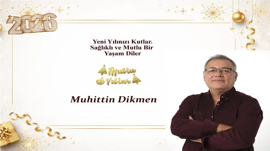 Yeni Yılınızı Kutlar Sağlıklı ve Mutlu Bir Yaşam Diler..