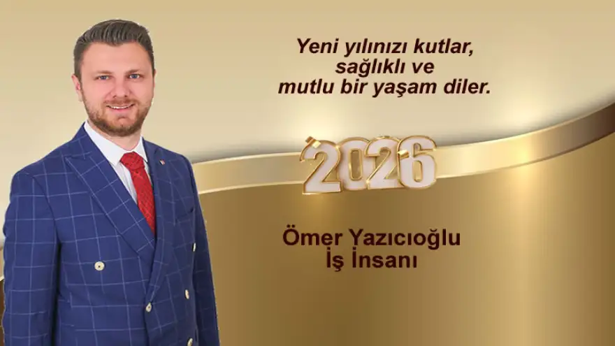 Yeni Yılınızı Kutlar Sağlıklı ve Mutlu Bir Yaşam Diler..