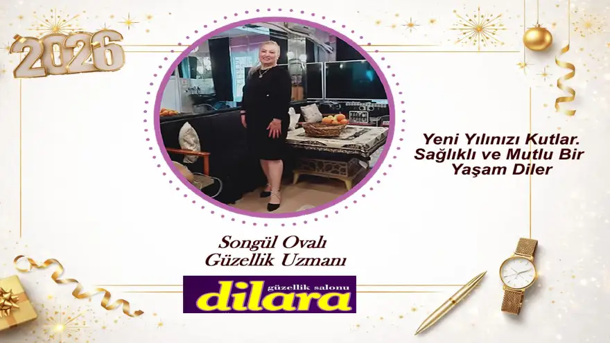 Yeni Yılınızı Kutlar Sağlıklı ve Mutlu Bir Yaşam Diler..