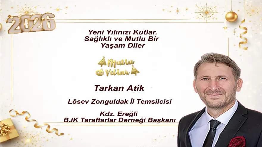 Yeni Yılınızı Kutlar Sağlıklı ve Mutlu Bir Yaşam Diler..