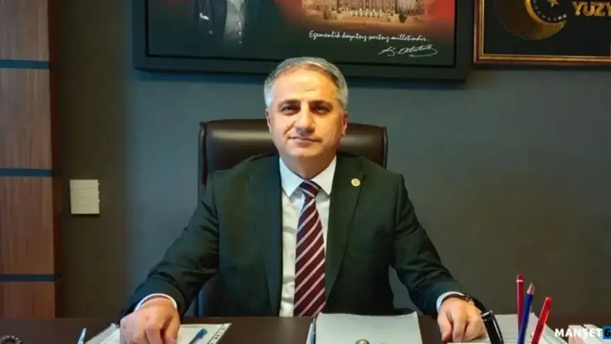Milletvekili Saffet Bozkurt'un yeni yıl mesajı