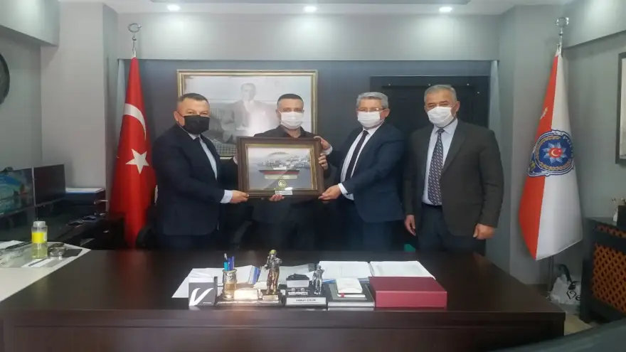 Zabıta ve İtfaiye, Polis haftasını kutladı