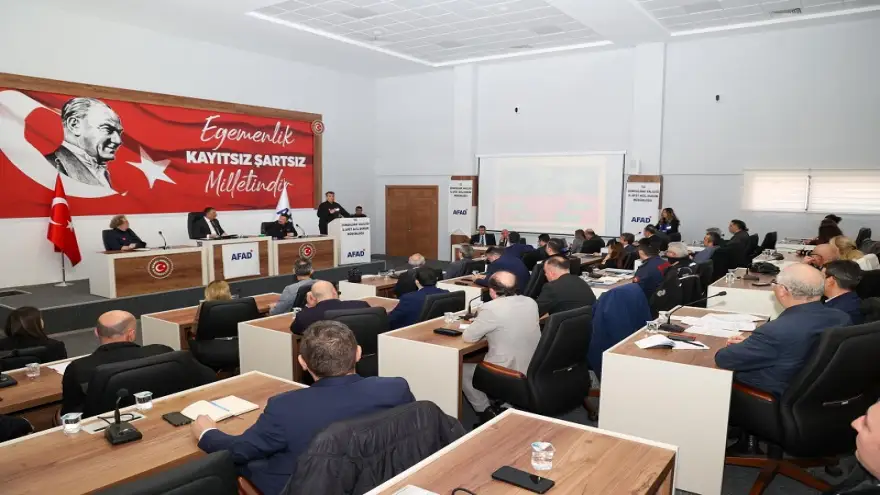 İRAP 2025 Yılı Değerlendirme Toplantısı, Vali Osman Hacıbektaşoğlu Başkanlığında  Yapıldı