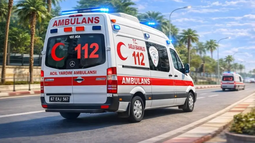 Zonguldak'a altı yeni ambulans tahsis edildi