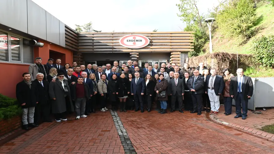 ERDEMİR’DEN GAZETECİLER GÜNÜ BULUŞMASI