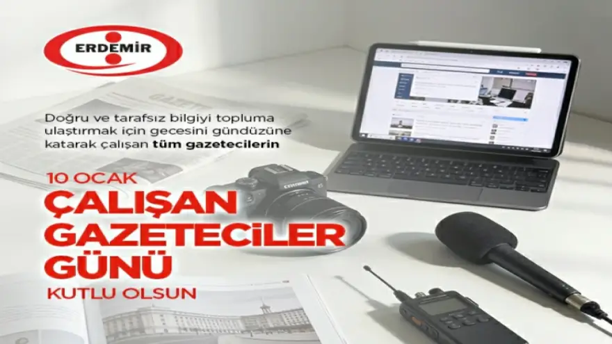 10 Ocak Çalışan Gazeteciler Günü Kutlu Olsun