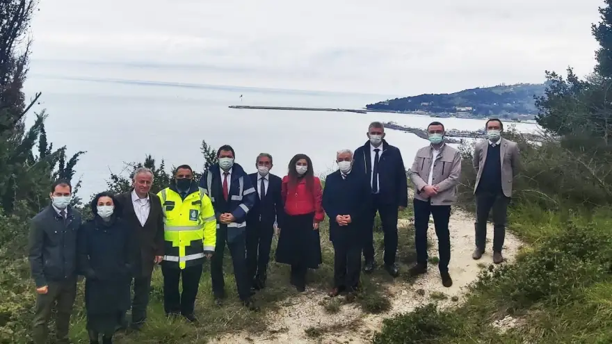 İBB Heyeti, Teleferik projesi için Ereğli'de 