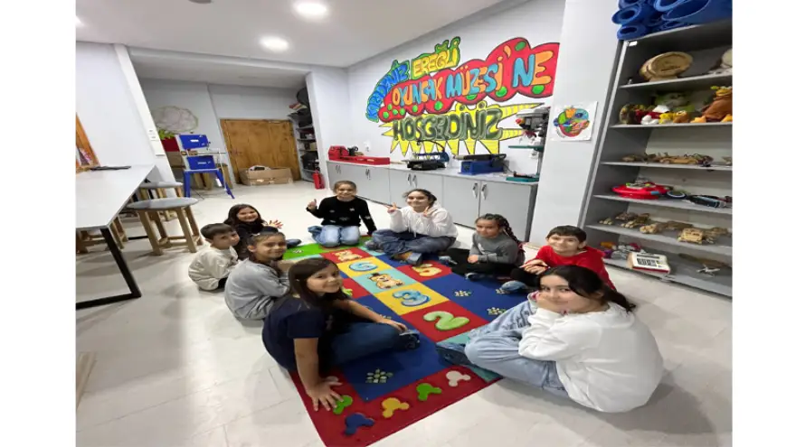 KDZ. EREĞLİ BELEDİYESİ OYUNCAK MÜZESİ’NDE YARATICI DRAMA ETKİNLİKLERİ BAŞLADI.