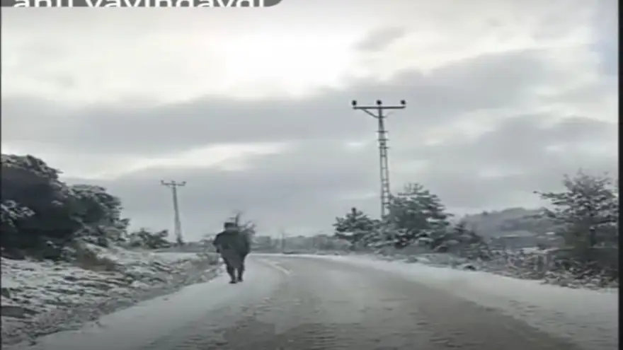 Arama çalışmaları devam eden Mustafa Uçar'ın görüntüsü ortaya çıktı..